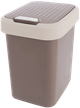 Кошик для сміття Orion 731732 пластиковий 12 л Коричневий (8605060306677) - зображення 1