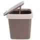 Кошик для сміття Orion 731732 пластиковий 12 л Коричневий (8605060306677) - зображення 3
