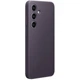 Чехол противоударный кожаный Vegan Leather Case для Samsung Galaxy S24 (S921) Dark Violet - изображение 8