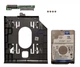 Перехідник адаптер ULT-BEST SATA3 Lenovo IdeaPad 310 320 330 L340 110 520 510 адаптер MicroSATA 7+6 to SATA 7+15,NS-A759(N100049) - зображення 5