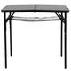 Стіл складаний Bo-Camp Northgate 90x60 см, алюмінієвий каркас, до 20 кг, Black/Grey (1404184) - изображение 9