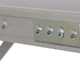 Стіл складаний Bo-Camp Premium 118x78 см, алюмінієвий каркас, до 25 кг, Grey (1404423) - изображение 11