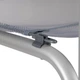 Стіл складаний Bo-Camp Premium 118x78 см, алюмінієвий каркас, до 25 кг, Grey (1404423) - изображение 12