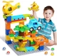 Конструктор лабіринт Marble Runs для дітей burgkidz STEM - зображення 1