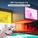 Світлодіодний RGB прожектор 42 Вт з пультом керування, вуличний та внутрішній, IP66 - зображення 5