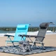 Кресло раскладное Bo-Camp Saint-Tropez Grey (1204796) - изображение 5