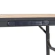 Стіл складаний Bo-Camp Margate 75x55 см, алюмінієвий каркас, до 25 кг, Bamboo Brown (1404666) - изображение 13