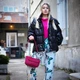 Жіноча сумочка з натуральної шкіри wb_095_fuchsia - изображение 9