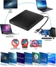 Внешний CD/DVD привод Maxesla BT668 USB 3.0 Type-C 24X/8X с SD/TF и 2 USB для ноутбука ПК Mac - изображение 4