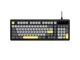 Клавіатура Ajazz AF98 Black USB-C Black Gray Yellow (AF98-BGY) - изображение 1