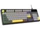 Клавіатура Ajazz AF98 Black USB-C Black Gray Yellow (AF98-BGY) - изображение 2