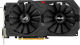 Видеокарта AMD Radeon RX 470 4GB Asus ROG Strix Gaming OC (ROG-STRIX-RX470-O4G-GAMING) Б/У - изображение 2