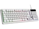 Клавіатура Ajazz AF98 Black USB-C White (AF98-W) - зображення 2