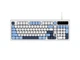 Клавіатура Ajazz AF98 Black USB-C Glacier Blue (AF98-GB) - зображення 1