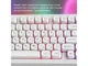 Клавіатура Ajazz AF98 Black USB-C White (AF98-W) - зображення 7