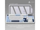 Клавіатура Ajazz AF98 Plus Glacier Blue (AF98-PLUS-GB) - зображення 9