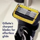 Змінні картриджі для гоління (леза касети) чоловічі Gillette ProGlide Shield Defense США 8 шт - зображення 7