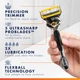 Змінні картриджі для гоління (леза касети) чоловічі Gillette ProGlide Shield Defense США 8 шт - зображення 9