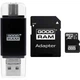 Карта памяти Goodram microSDHC class 10 UHS-1 SD adapter Card reader Type-C 64Gb - изображение 3
