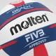 М’яч Molten Beach 5000 FIVB V5 - изображение 3