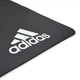 Килимок для фітнесу Adidas Fitness Mat сірий Уні 173 x 61 x 0.7 см - изображение 3