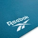 Двосторонній килимок для йоги Reebok Double Sided 4mm Yoga Mat блакитний, білий Уні 173 х 61 х 0,4 с - изображение 7