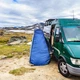 Намет-роздягальня Nils Camp NC1706 синій - изображение 12