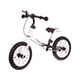 Біговел з реверсною рамою SporTrike Boomerang, білий - изображение 5