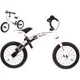 Біговел з реверсною рамою SporTrike Boomerang, білий - изображение 12