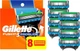 Сменные картриджи для бритья (лезвия) кассети мужские Gillette Fusion 5 ProGlide Power, 8 шт США - изображение 1