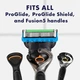 Сменные картриджи для бритья (лезвия) кассети мужские Gillette Fusion 5 ProGlide Power, 8 шт США - изображение 3