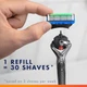 Сменные картриджи для бритья (лезвия) кассети мужские Gillette Fusion 5 ProGlide Power, 8 шт США - изображение 7