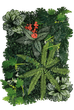 Задній фон для тераріуму REPTO PLANT BACK WALL MAT 40-60 CM 3 (R5100030) - зображення 2