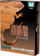 Задній фон для тераріуму REPTO BACKGROUND BROWN 76X30X30 (R1100725) - зображення 1