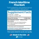 Добавка преміум-класу екстракт кори французької морської сосни Healthfare Pine Bark Extract 6000mg 200 капсул - зображення 3