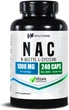 Добавка преміум-класу ацетил цистеїн Healthfare NAC N-Acetyl L-Cysteine ​​240 капсул - зображення 1