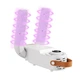 Електрична сушарка для взуття Shoe Dryer 150 Вт Біла: складна з таймером та антибактеріальним ефектом (VS7007378) - изображение 6