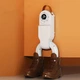 Електрична сушарка для взуття Shoe Dryer 150 Вт Біла: складна з таймером та антибактеріальним ефектом (VS7007378) - изображение 7
