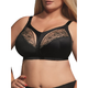 Бюстгальтер без косточек Kris Line Afrodita Soft no wire 80E Черный - изображение 1