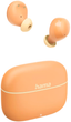 Słuchawki Hama True Wireless Freedom Buddy II Orange (4047443537195) - obraz 1