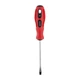 Отвертка Intertool шлицевая SL5х100мм (VT-3107) - изображение 3