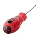 Отвертка Intertool крестовая PH0x75мм (VT-3131) - изображение 2