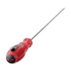 Отвертка Intertool шлицевая SL5х300мм (VT-3112) - изображение 2