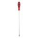 Отвертка Intertool шлицевая SL5х300мм (VT-3112) - изображение 3
