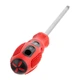 Отвертка Intertool крестовая PH3x200мм (VT-3150) - изображение 2