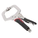 Клещи зажимные C-type, 150 мм, Cr-V INTERTOOL UT-5205 - изображение 4