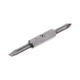 Комплект насадок до викруток PH1/SL5, 4 в 1, уп. 10 шт. INTERTOOL VT-0061 - зображення 3