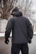 Куртка зимняя Archon Husky Еврозима в черном цвете (2XL) - изображение 11