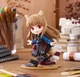 Аниме фигурка Spice and Wolf, Волчица и пряности Holo, Холо на палитре, 10 см (SW 0009) - изображение 1