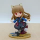 Аниме фигурка Spice and Wolf, Волчица и пряности Holo, Холо на палитре, 10 см (SW 0009) - изображение 3